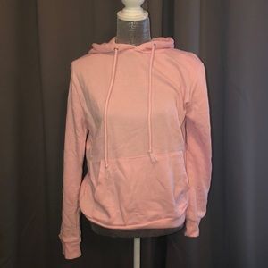 Forever 21 Men's Checkered Side Hoodie